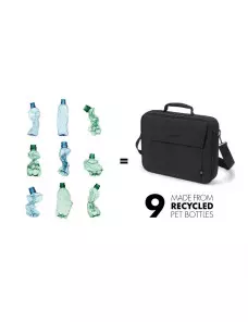 Sacoche Portable Dicota Eco Multi BASE  15.6" D30446-RPET  Noir DICOTA - 3