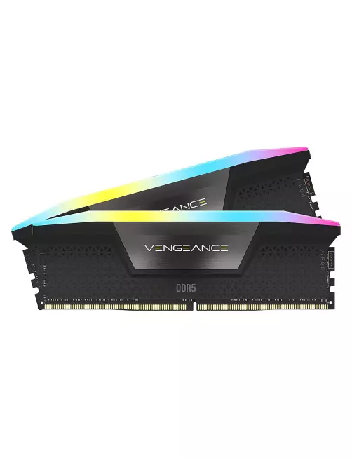 DDR5 Corsair Vengeance RGB Kit 32Go 2x16Go 6000Mhz CL36 Corsair - 1 DDR5 Corsair Vengeance RGB Kit 32Go 2x16Go 6000Mhz CL36 Corsair - 1