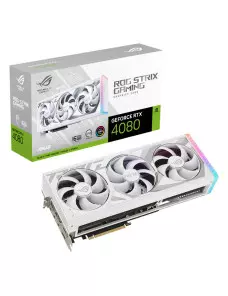 Carte Graphique Asus Geforce ROG STRIX WHITE RTX 4080 16Go Asus - 1