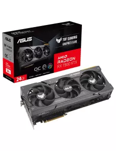 Carte Graphique Asus Geforce TUF RX 7900 XTX Gaming OC 24Go Asus - 1