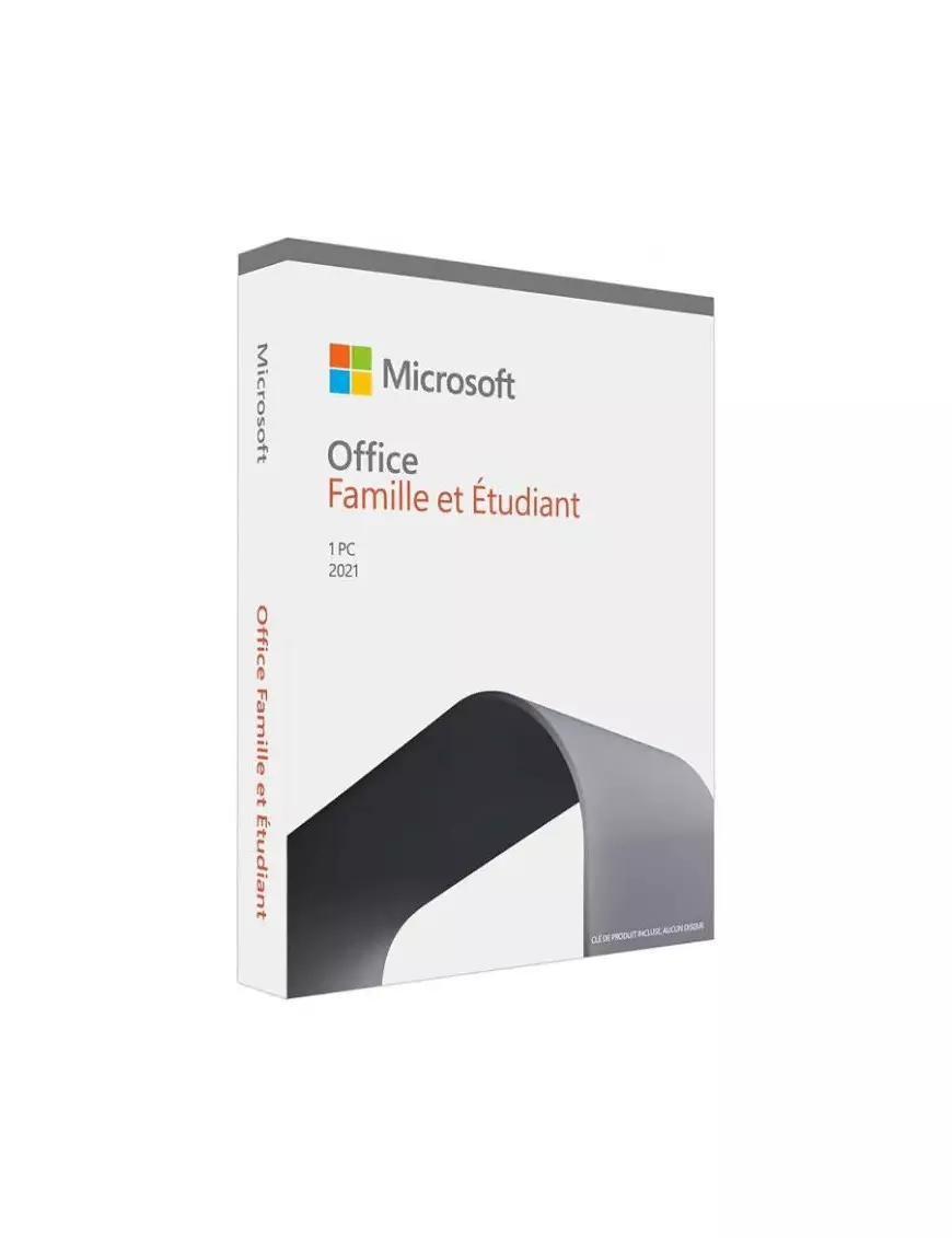 Microsoft Office 2021 Famille & Etudiant 1 PC (ESD) Windows Microsoft - 1