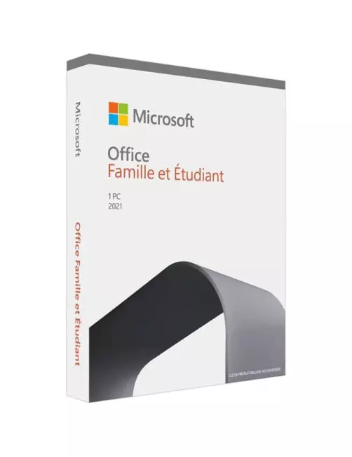 Microsoft Office 2021 Famille & Etudiant 1 PC (ESD) Windows Microsoft - 1