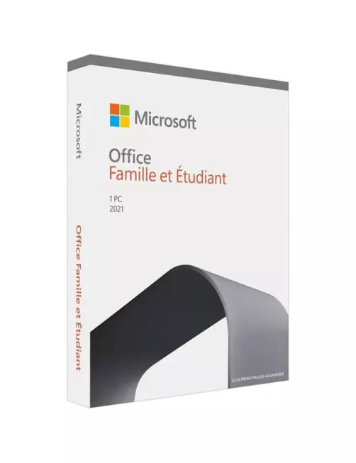Microsoft Office 2021 Famille & Etudiant 1 PC (ESD) Windows Microsoft - 1 Microsoft Office 2021 Famille & Etudiant 1 PC (ESD) Windows Microsoft - 1