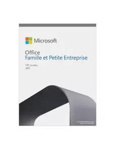 Microsoft Office 2021 Famille & Petite Entreprise 1 PC Windows/Mac Microsoft - 1