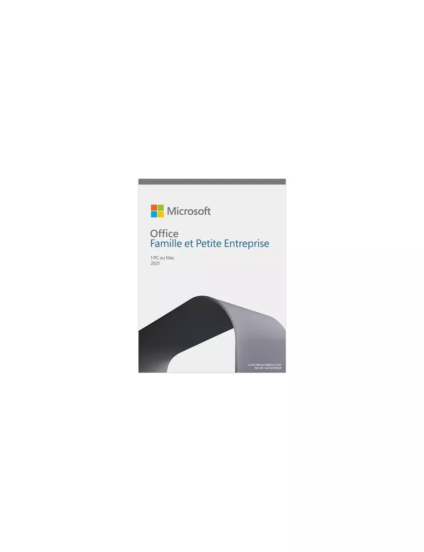 Microsoft Office 2021 Famille & Petite Entreprise 1 PC Windows/Mac Microsoft - 1