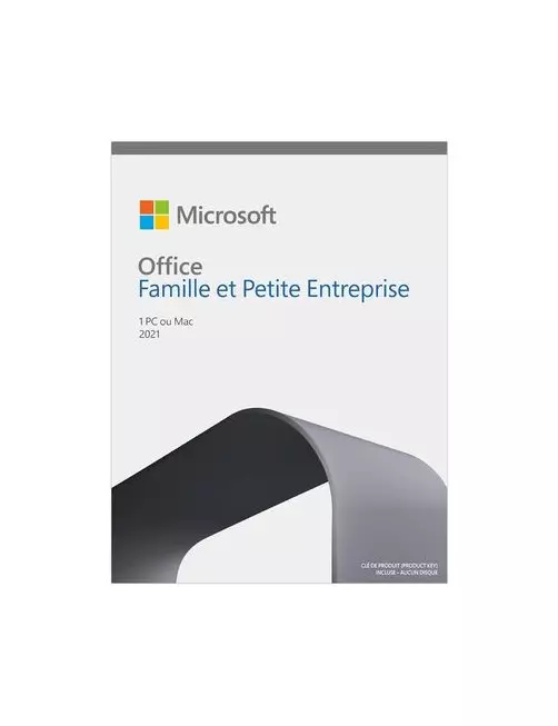 Microsoft Office 2021 Famille & Petite Entreprise 1 PC Windows/Mac Microsoft - 1