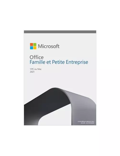 Microsoft Office 2021 Famille & Petite Entreprise 1 PC Windows/Mac Microsoft - 1 Microsoft Office 2021 Famille & Petite Entreprise 1 PC Windows/Mac Microsoft - 1