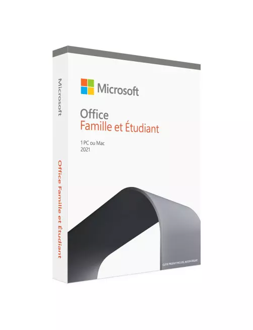 Microsoft Office 2021 Famille & Etudiant 1 PC Windows/Mac ESD Microsoft - 1 Microsoft Office 2021 Famille & Etudiant 1 PC Windows/Mac ESD Microsoft - 1