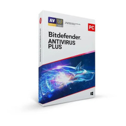 Bitdefender Antivirus Plus - 1 an - 1 poste Bitdefender - 1
