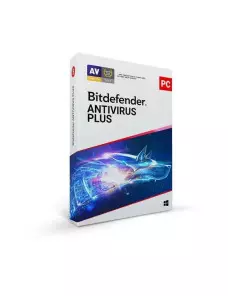Bitdefender Antivirus Plus - 1 an - 1 poste Bitdefender - 1