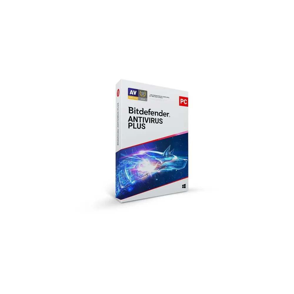Bitdefender Antivirus Plus - 1 an - 1 poste Bitdefender Antivirus Plus - 1 an - 1 poste