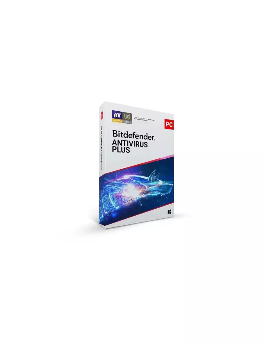 Bitdefender Antivirus Plus - 1 an - 1 poste Bitdefender - 1