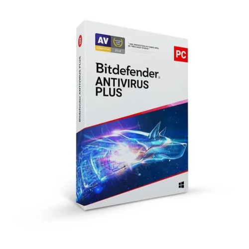 Bitdefender Antivirus Plus - 1 an - 1 poste Bitdefender - 1