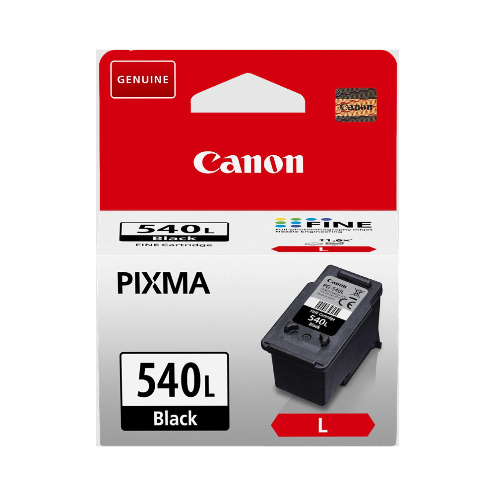 Cartouche Canon PG-540 L Noir 300 pages Cartouche Canon PG-540 L Noir 300 pages