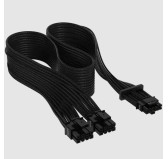 Câble d’alimentation Corsair 600W PCIe 5.0 12VHPWR Type 4 Premium Câble d’alimentation Corsair 600W PCIe 5.0 12VHPWR Type 4 Premium