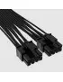 Câble d’alimentation Corsair 600W PCIe 5.0 12VHPWR Type 4 Premium Corsair - 2