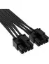 Câble d’alimentation Corsair 600W PCIe 5.0 12VHPWR Type 4 Corsair - 1