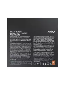 Processeur AMD RYZEN 9 7950X3D 4.2/5.7Ghz 144M 16Core 120W AM5 AMD - 4