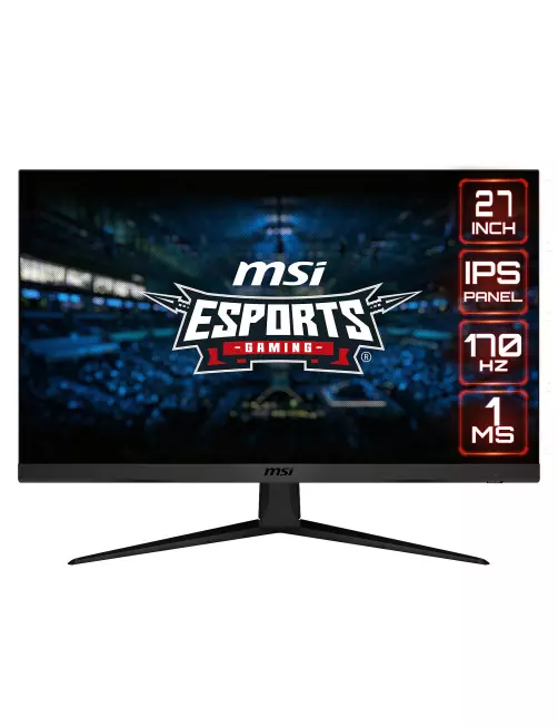 Ecran MSI 27" Optix G2712 Gaming 1920x1080 170Hz 1ms MSI - 1 Ecran MSI 27" Optix G2712 Gaming 1920x1080 170Hz 1ms MSI - 1