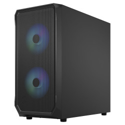 Boitier Fractal Design Focus 2 RGB Black TG Clear Tint Fractal Design - 2