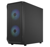 Boitier Fractal Design Focus 2 RGB Black TG Clear Tint Boitier Fractal Design Focus 2 RGB Black TG Clear Tint
