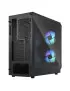 Boitier Fractal Design Focus 2 RGB Black TG Clear Tint Fractal Design - 4