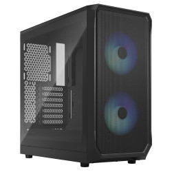 Boitier Fractal Design Focus 2 RGB Black TG Clear Tint Fractal Design - 5