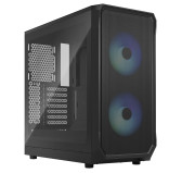 Boitier Fractal Design Focus 2 RGB Black TG Clear Tint Boitier Fractal Design Focus 2 RGB Black TG Clear Tint