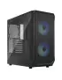 Boitier Fractal Design Focus 2 RGB Black TG Clear Tint Fractal Design - 5