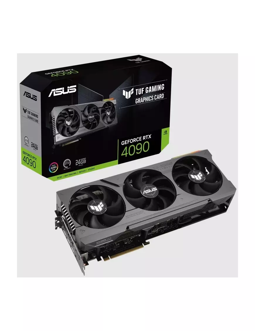 Carte Graphique Asus Geforce TUF GAMING RTX 4090 OC 24Go Asus - 1