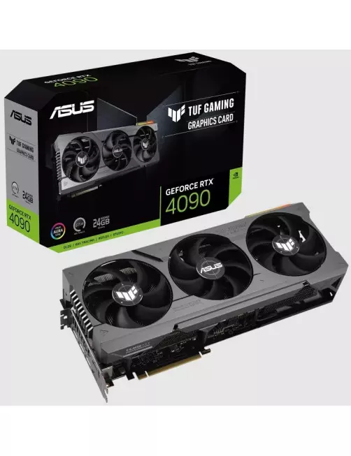 Carte Graphique Asus Geforce TUF GAMING RTX 4090 OC 24Go Asus - 1 Carte Graphique Asus Geforce TUF GAMING RTX 4090 OC 24Go Asus - 1