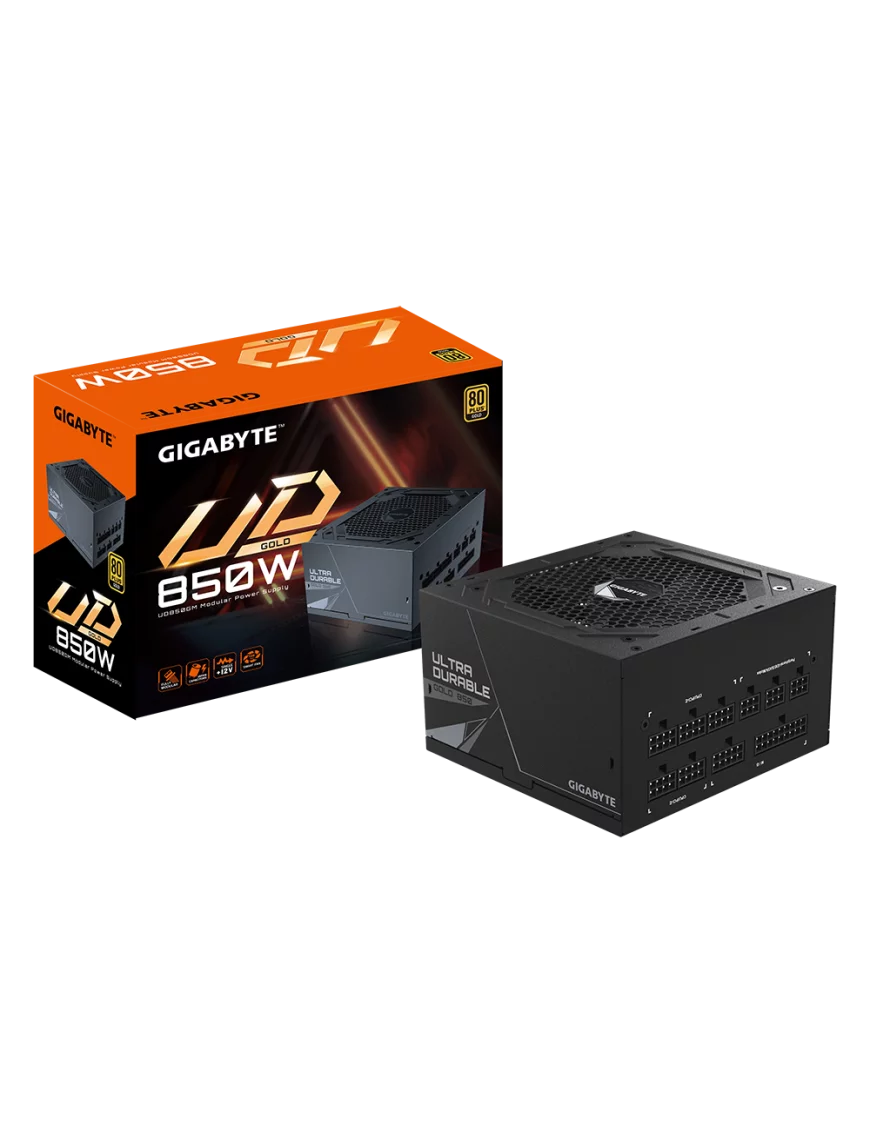 Alimentation Gigabyte GP-UD850GM 850 Watts 80Plus Gold Gigabyte - 1