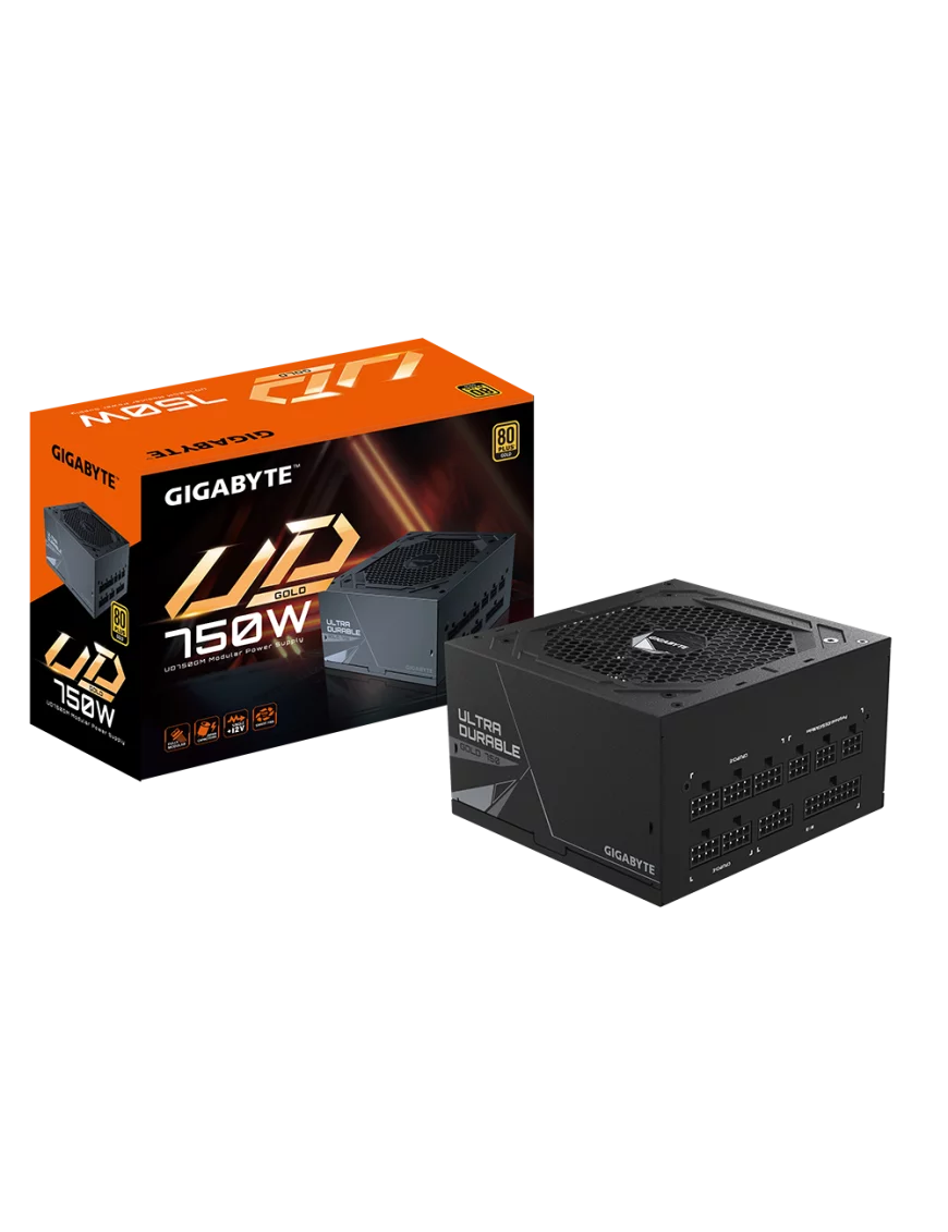 Alimentation Gigabyte GP-UD750GM 750 Watts 80Plus Gold Gigabyte - 1