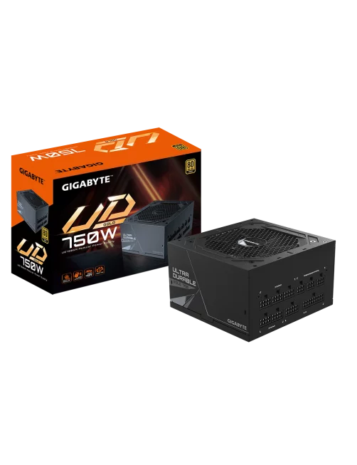 Alimentation Gigabyte GP-UD750GM 750 Watts 80Plus Gold Gigabyte - 1