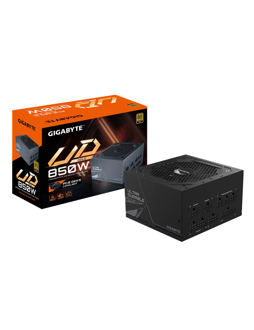 Alimentation Gigabyte GP-P850GM PG5 850 Watts 80Plus Gold Gigabyte - 1