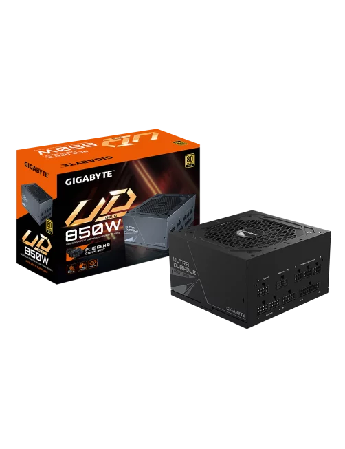 Alimentation Gigabyte GP-P850GM PG5 850 Watts 80Plus Gold Gigabyte - 1 Alimentation Gigabyte GP-P850GM PG5 850 Watts 80Plus Gold Gigabyte - 1