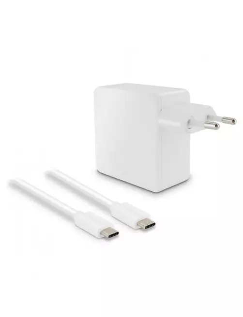 Chargeur Twinecker USB Type-C 87 Watts PD (Apple) Twinecker - 1 Chargeur Twinecker USB Type-C 87 Watts PD (Apple) Twinecker - 1