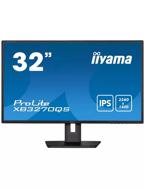 Ecran iiyama 32" ProLite XB3270QS-B5 2560x1440 60Hz 4ms iiyama - 1