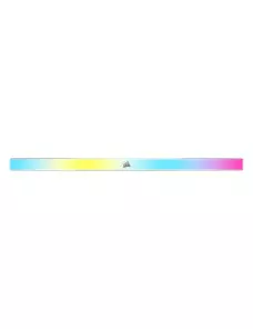 DDR5 Corsair Vengeance RGB Kit 32Go 2x16Go 6200Mhz CL36 Blanc Corsair - 1