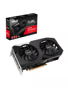 Carte Graphique Asus Radeon RX 6650 XT DUAL O8G OC Asus - 1