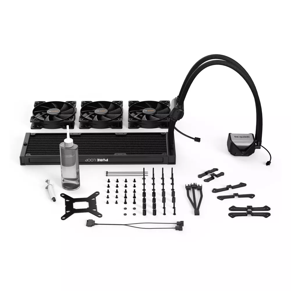 Kit WaterCooling Be Quiet Pure Loop 360mm Be Quiet - 1