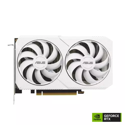 Carte Graphique Asus Geforce DUAL RTX 3060 WHITE OC 8Go Asus - 1