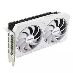 Carte Graphique Asus Geforce DUAL RTX 3060 WHITE OC 8Go Asus - 2