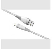 Cable USB vers Lightning 2.4A Fairplay 1M Blanc TORILIS