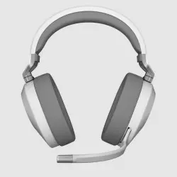 Casque Corsair HS65 Wireless Gaming Blanc Corsair - 2