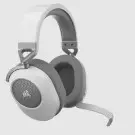 Casque Corsair HS65 Wireless Gaming Blanc Corsair - 3