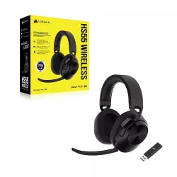 Casque Corsair HS55 Wireless Gaming Carbone Corsair - 2