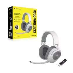 Casque Corsair HS55 Wireless Gaming Blanc Corsair - 1