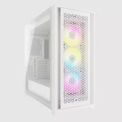 Boitier Corsair iCUE 5000D RGB Airflow Blanc