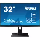 Ecran iiyama 32" XUB3293UHSN-B1 3840x2160 4k 4ms Dock USB-C RJ45